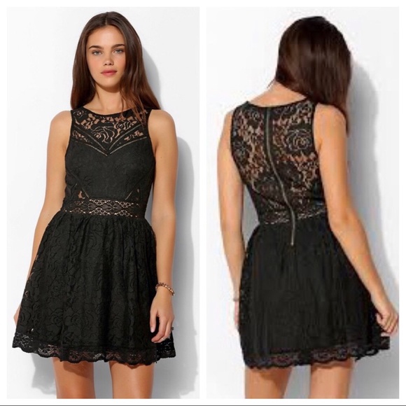 Urban Outfitters Dresses & Skirts - (Sold) UO Kimchi Blue Bella Fit & Flare Lace Dres